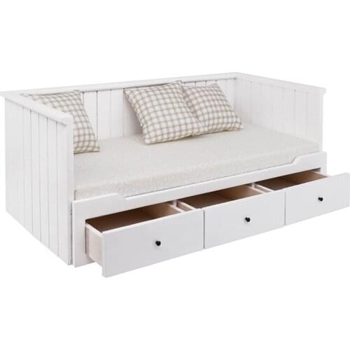 Wood Doll House Miniature Furniture Living Room Mini Sofa 1/12 House BJD Decor Pretend Play Kids Toy