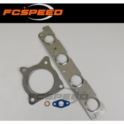 Turbocharger gasket kit K03 53039880087 53039880106 Turbo metal kits for Audi A4 A6 2.0 TFSI B7 C6 125Kw 147Kw BGB BPJ 2004-2008
