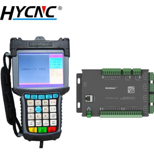 RichAuto DSP B51 controller for 3 axis CNC machine replace dsp a11