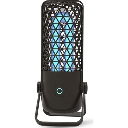 Mini Portable UVC,UV Light Lamp,Ultraviolet Ozone Double Germicidal Lamp-Sanitize for Small Spaces,Hotels,Kitchen,Car