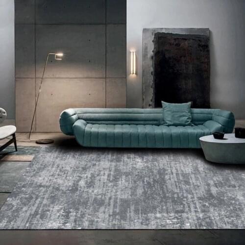 Nordic minimalist carpet living room sofa coffee table blanket bedroom home large area modern minimalist gray light luxury carpe