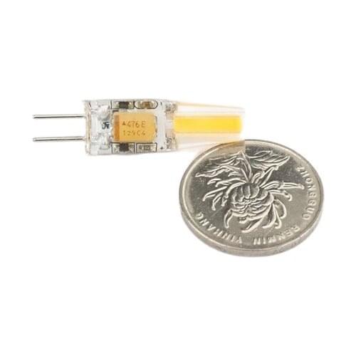 COB LED SMD G4 LED LIGHT BULB 6W 12VDC/12VAC MARINE RV BOAT BULB 480-510LM CAPSULE SILICON G4 IP PROTECTION 5pcs/lot
