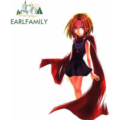 EARLFAMILY 13cm x 8.4cm for Shaman King Ghidorah Car Stickers Occlusion Scratch Motorcycle Decal Surfboard Windshield Graphics