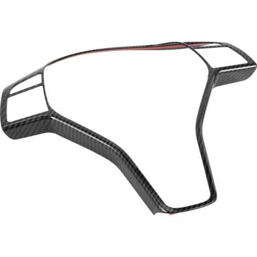 Car Steering Wheel Frame Trim Cover For Mercedes Benz A B C E Cla Cls Gla Glk Class W176 W246 W204 W207