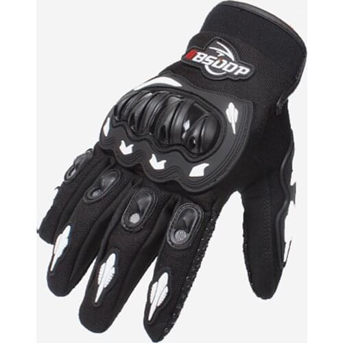 Motorcycle Riding Gloves For All Seasons Motorcycle Rider Outdoor Gloves Drop-proof Non-slip And Breathable Off-road Gloves