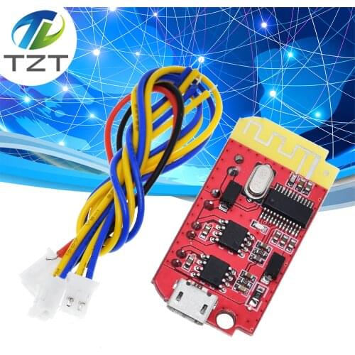 Micro USB DC 3.7V 5V 3W Digital Audio Amplifier Board Double Dual Plate DIY Bluetooth Speaker Modification Sound Music Module