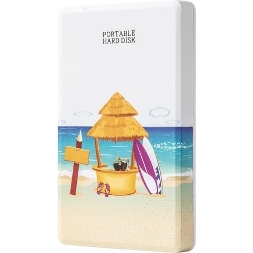 Blueendless 2.5" Portable External Hard Drive USB3.0 1TB 500GB hd externo Hard Disk Storage Devices for Computer laptop PC