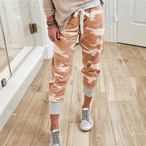 Casual Mini Color Print Sweatpants Loose Trousers 2021 Streetwear Jogger Women Joggers Pants Girls' Short Pants Sports Running