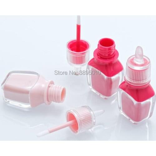 Empty Lip Gloss Tube, DIY Plastic Liquid Lipstick Container, Women Beauty Makeup Tools F836
