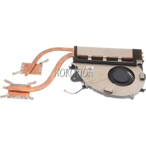 Nokotion radiator For SONY vaio SVS151 SVS1512S1C laptop cooling heatsink with fan heater cooling system MBX-262 1P-0128701-A011