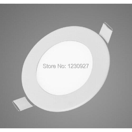 Manufacturer Retail&Wholesale 18w super thin Round led ceiling light white/warm white led panel light free shipping