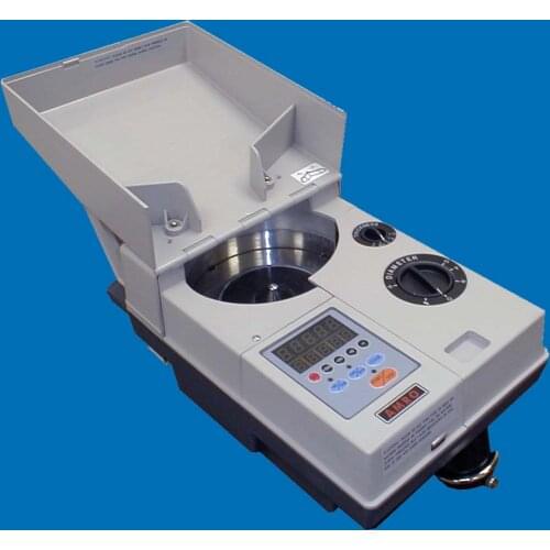 Electronic coin sorter SE-200 coin counting machine for EURO applicable