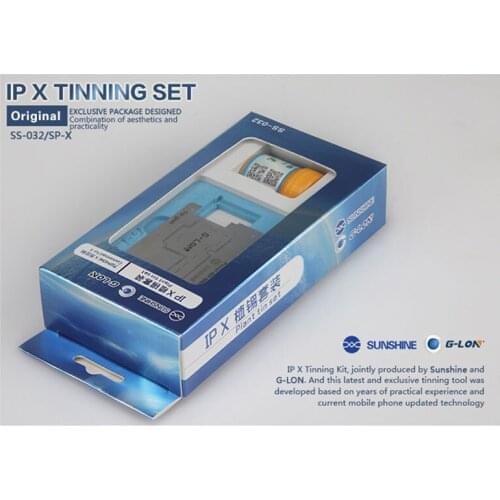 SS-032 Maintenance Precision board mould middle platform for iphone X motherboard PCB Fixture Holder for BGA