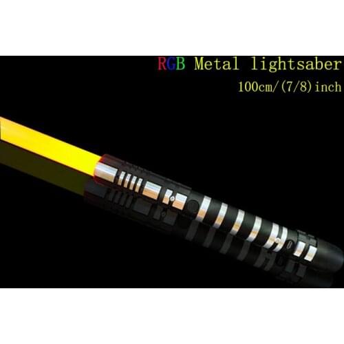 100CM RGB Lightsaber Sabre De Luz Light Sword Toys Brinquedos kpop Lightstick Juguetes Espada Brinquedo Zabawki Oyuncak