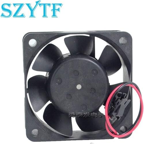 SZYTF 1pcs New MMF-06D24ES 60mm inverter cooling fan 24V DC 0.11A 60*60*25MM for wholesale