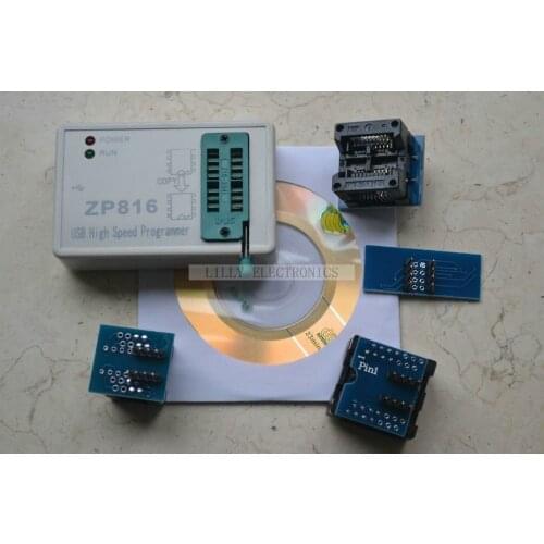 ZP816 Latest High-speed USB Programmer Bios Programmer 24 25 26 93 non-EZP2010