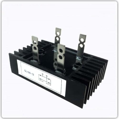 Rectifier Bridge QL100A QL100-12 Single Phase Rectifier QL100A1200V