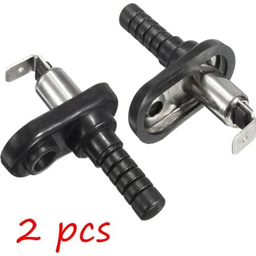 1pc/2pcs Universal 5.5cm 2 Adjustable Car Engine Truck Boat Light Hood Door Alarm Bonnet Switch Pin Plastic and Metal