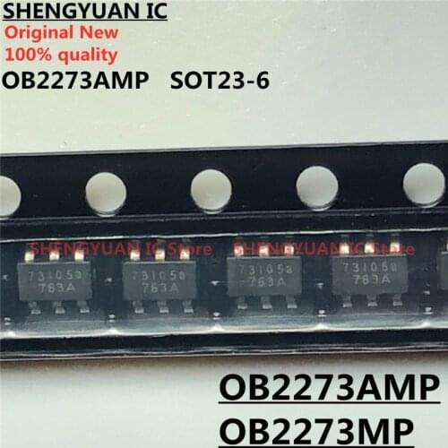 10 pcs/lot OB2273AMP 73I05a 73 SOT23-6 OB2273MP OB2273 LCD power chip 100% new imported original 100% quality
