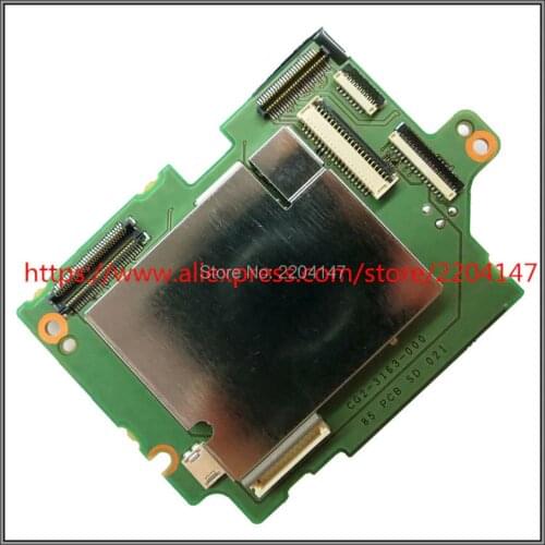 100% Original NEW Digital camera repair and replacement parts 5D3 EOS 5D MARK III 5DIII SD the card slot board for Canon
