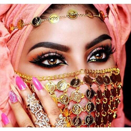 %100 Full Square/Round 5D Diamond Painting"women"3D Embroidery Cross Stitch Rhinestone Mosaic Home wedding decoration