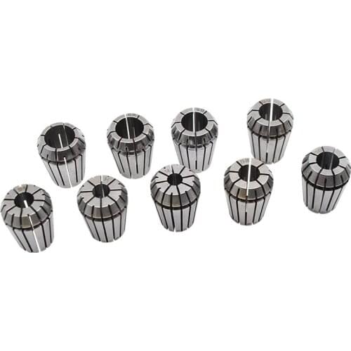 14pcs ER25 Set 3mm to16mm Spring Collet Chuck CNC Morse Taper Holder for CNC Milling Lathe Tool Spindle Tool