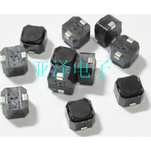 20PCS/LOT Genuine ALPS Alpine patch 6*6*4.3 silicone switch, SKPM silent car light switch
