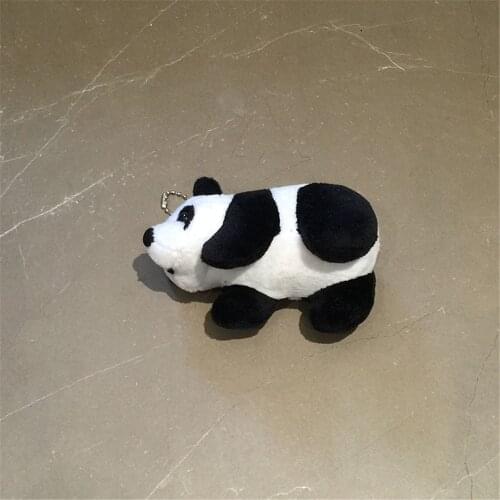 7CM Small Panda Plush Toy ; Gift Kids Keychain Plush Toy , Stuffed Panda Doll