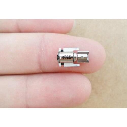 Free Shipping 5 pcs DC2V-3V 4 * 6.5mm micro rotor vibration motor eccentric strong vibration for phone/tools/toys/DIY, etc