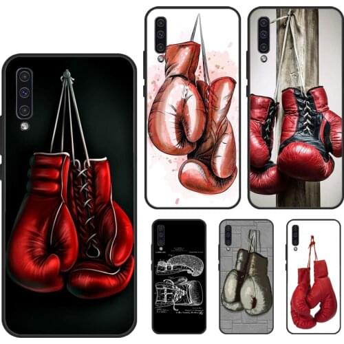 Boxing Gloves Phone Case For Samsung A72 A52 A42 A32 A12 A71 A51 A31 A11 A10 A20 A30 S A50 A70 A20e A21S