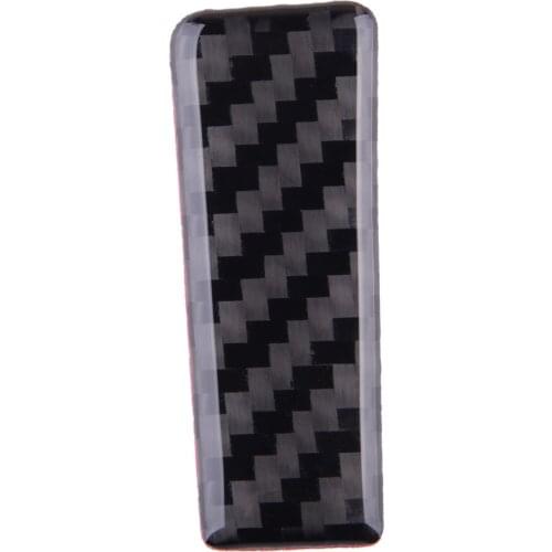 Center Console Panel Decoration Trim Cover Decor Car Carbon Fiber Fit For Porsche Cayenne Macan 2014 2015 2016 2017 2018 2019