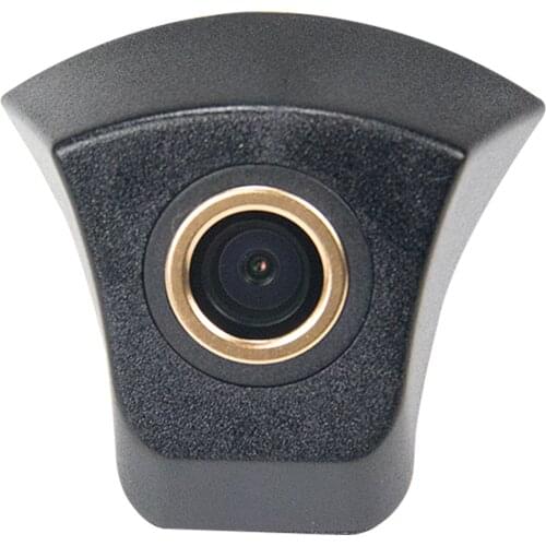 For Audi A1 A2 A3 A4 A4L A5 A6 A8 TT Q3 Q5 Q7 Car Front View Camera Logo Parking Camera Misayaee HD 720p backup camera