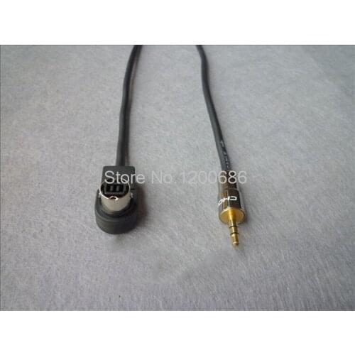For JVC/Alpine KCA-121B Ai-net CD Player 9887 105 117 9855 Car Aux-in Audio Cable