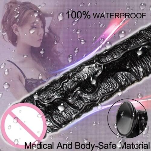 435MM Realistic Huge Dildo Black Dick Anal Penis Sexo Masturbation Strapon Adult Lesbian Gode Ceinture Erotic Toys Consoladores