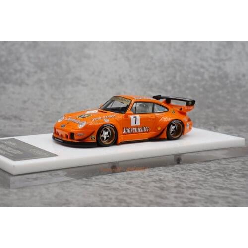 FuelMe 1:64 Porsche RWB 993 Resin Diecast Collection of Simulation Alloy Car Model Children Toys