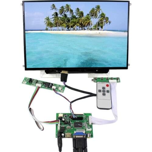 HD MI VGA 2AV LCD Controller Board 13.3inch 1280x800 LCD Screen N133I6-L02 N133IGE LTN133AT09 LP133WX2