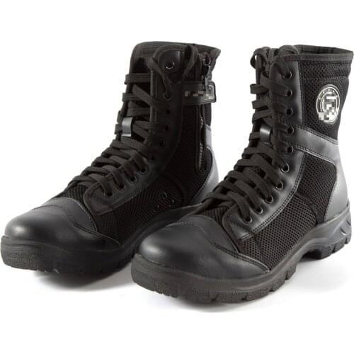 HDKSFHKE Men's Motorcycle Boots