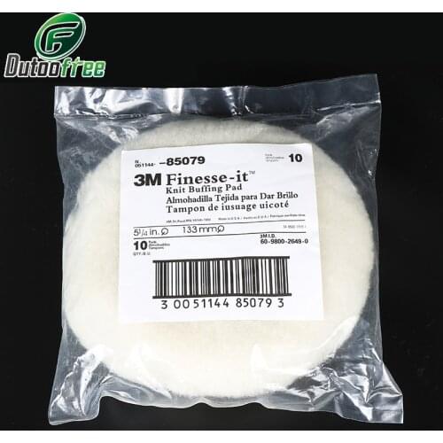 Tungfull Knit Buffing Pad Self-adhesive Wool Polishing Ball Car Motorcycle Paint Care wool polishing tools for car tool