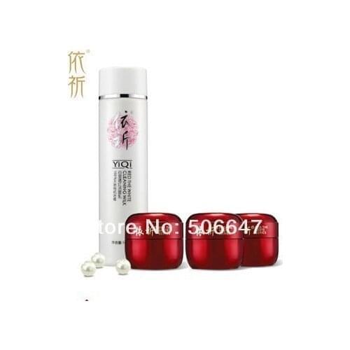 Original New YiQi Cream Beauty Whitening 2+1 Effective In 7 Days ABC Cream+Facial Cle