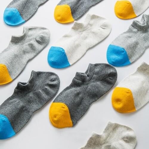 LANGSHA Mens Casual Socks