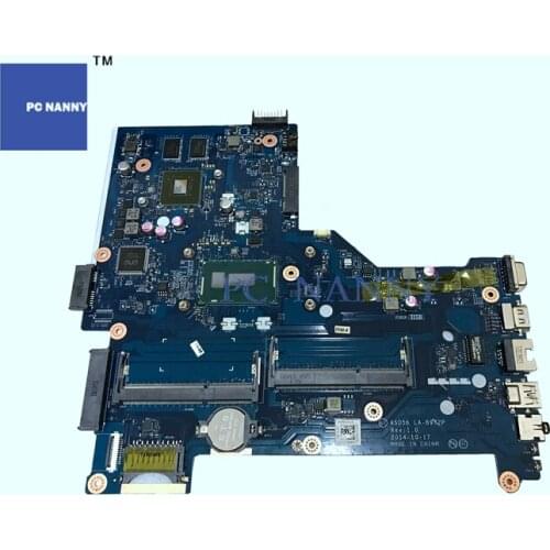 PCNANNY Mainboard 794730-001 ASO56 LA-B972P for HP 15-R 820M 2GB Intel Core i3-5005U Laptop motherboard