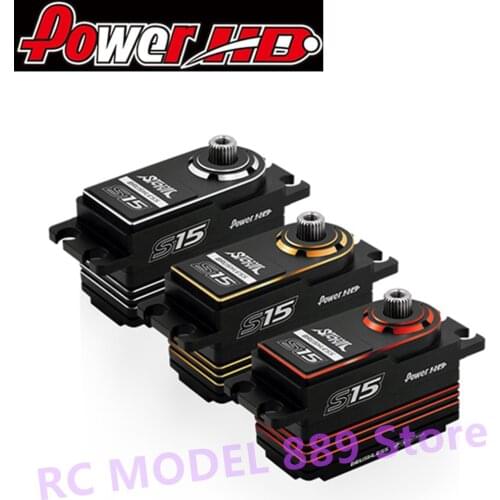 Power HD brushless high voltage digital servo S15 with servo arm for RC racing car RC car accessories