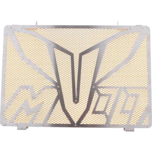 Motorcycle Radiator Grille Guard Protector Stainless Steel Protective Cover for Yamaha MT-09 FZ-09 2016