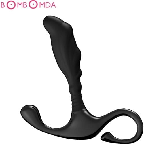 Male Masturbation Gay Sex Toy For Man Anal Plug Prostate Massage Anal Plug Anal Beads Orgasm Vibrator Adult Sex Products for Men