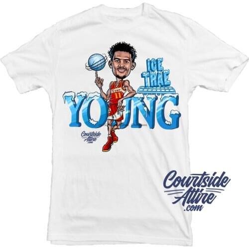 Trae Young Ice Trae Atlanta Shirt Mens Adult jersey