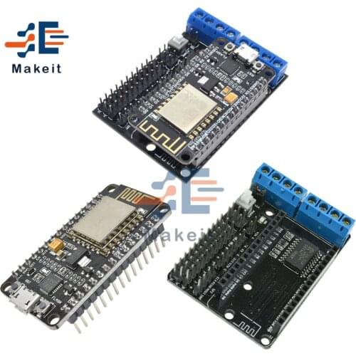 NodeMCU V2 ESP8266 ESP-12E CP2102 Development Kit NodeMCU WIFI L293D ESP12E IoT Motor Drive Board Remote Control Smart Car