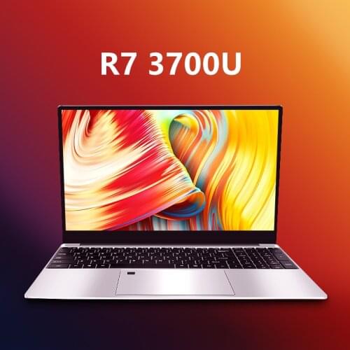 2021 new 15.6-inch metal Laptop AMD R7 lightweight portable business office design computer 20GB ram 256GB 512GB 1TB SSD