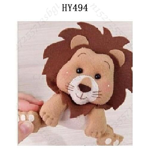 Lion 2019 new wooden mould cutting dies for scrapbooking Thickness/15.8mm