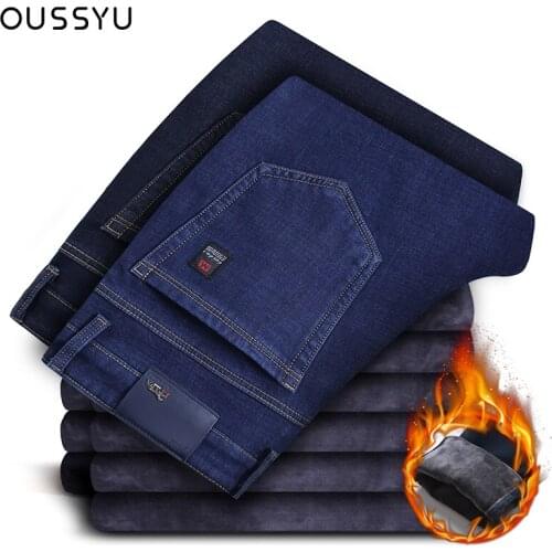 OUSSYU Men's Classic Jeans