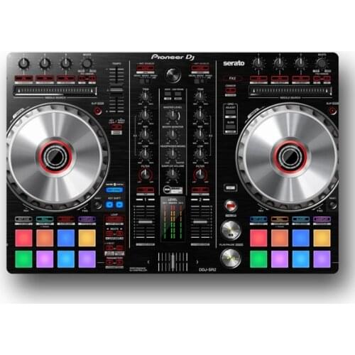 Pioneer DJ Controller DDJ-SR2 Metal Tin Sign Pin Up Metal Sign Metal Decor Wall Decor Wall Sign Wall Poster #1